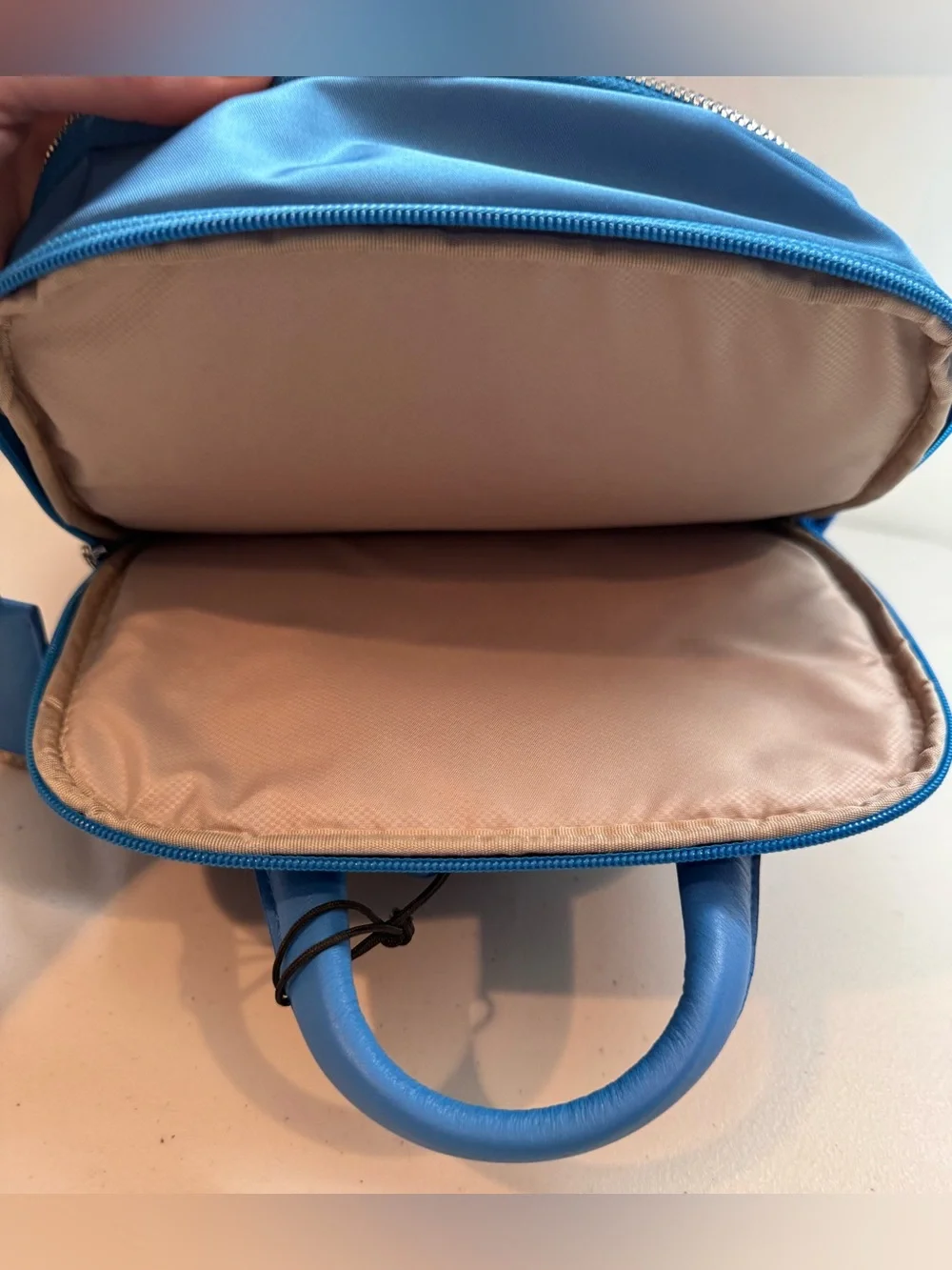 Tumi Voyageur Daniella Small Backpack in Bright Blue Nylon